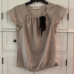 Super Comfortable Short Sleeve Blouse